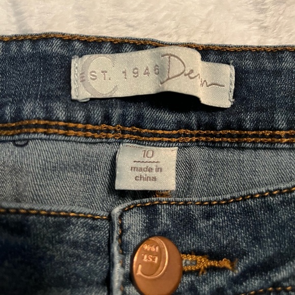 Cato Dark Blue Skinny Jeans - Picture 2 of 3